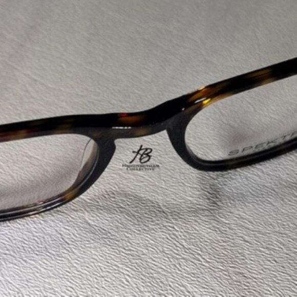 SPEKTRE GATSBY SQUARE ACETATE EYEGLASS FRAMES HAVANA 50-21-145 NEW GTS02V - Picture 14 of 15